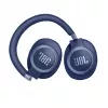 JBL Live 770NC belaidės ausinės su ausų lankeliu, skambučiams ir muzikai, mėlyna