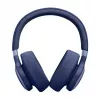JBL Live 770NC belaidės ausinės su ausų lankeliu, skambučiams ir muzikai, mėlyna