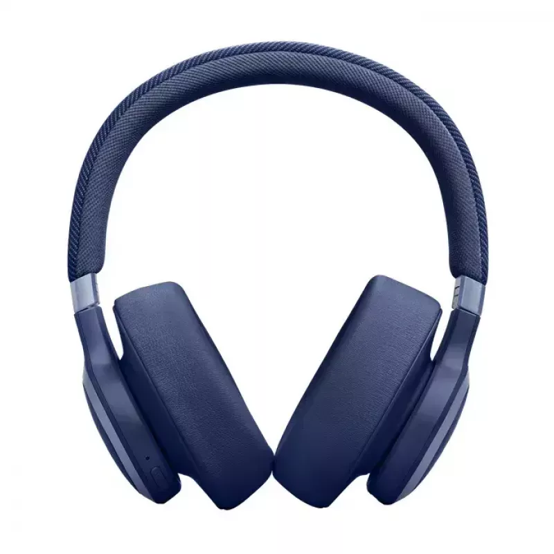 JBL Live 770NC belaidės ausinės su ausų lankeliu, skambučiams ir muzikai, mėlyna