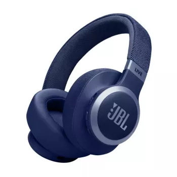JBL Live 770NC belaidės ausinės su ausų lankeliu, skambučiams ir muzikai, mėlyna