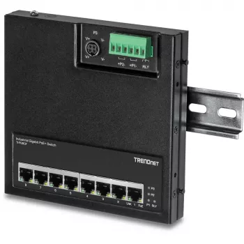 Nevaldytas jungiklis Trendnet TI-PG80F