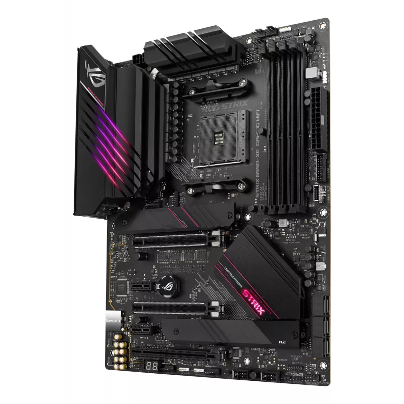 ASUS ROG STRIX B550-XE GAMING WIFI pagrindinė plokštė AMD B550 Socket AM4 ATX