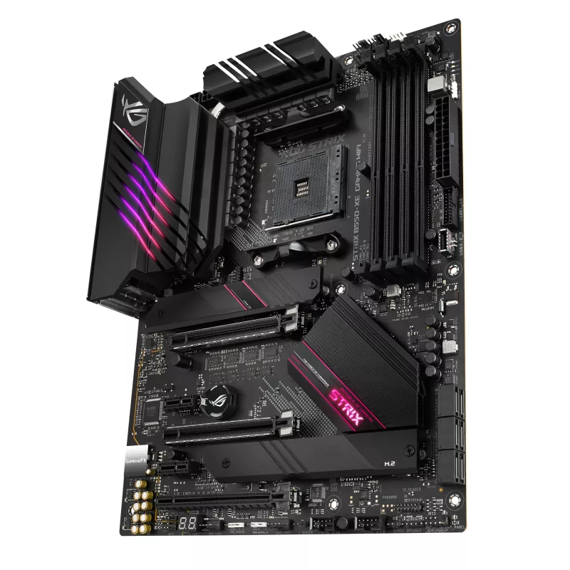 ASUS ROG STRIX B550-XE GAMING WIFI pagrindinė plokštė AMD B550 Socket AM4 ATX