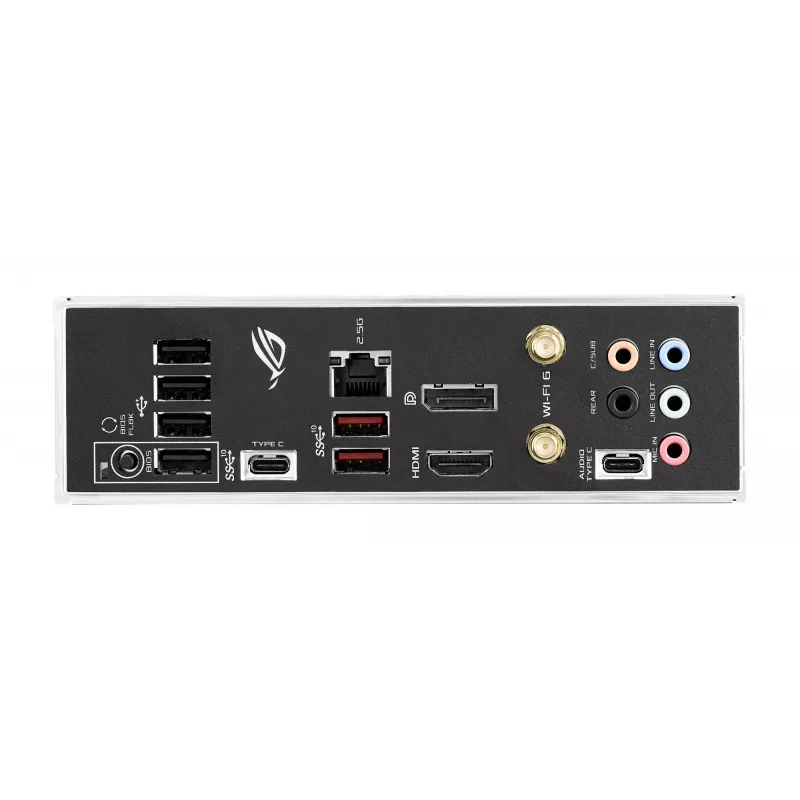 ASUS ROG STRIX B550-XE GAMING WIFI pagrindinė plokštė AMD B550 Socket AM4 ATX