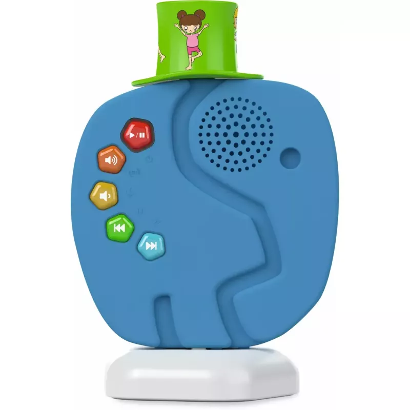 MP3 grotuvas TechniSat 0100/9012 mėlynai žalias