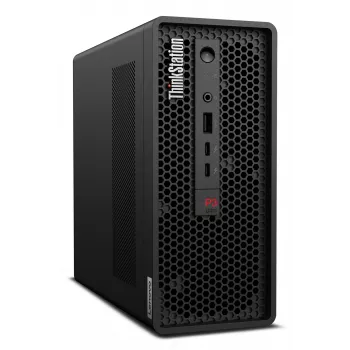 Lenovo ThinkStation P3 Ultra SFF Intel® Core™ i7 i7-14700 32 GB DDR5-SDRAM 512 GB SSD NVIDIA RTX A1000 Windows 11 Pro Mini Tower Workstation Juoda