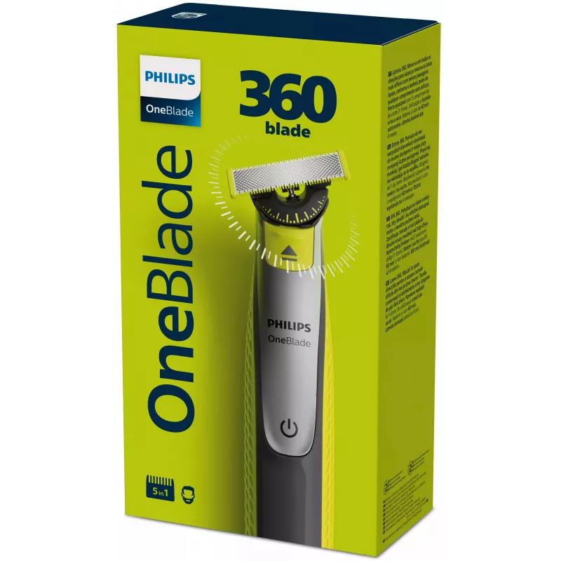 Philips OneBlade 360 QP2730/20 Veido skutimo ir kirpimo prietaisas