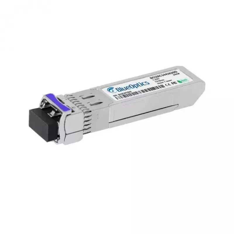 SFP siųstuvas-imtuvas BlueOptics 02310TEE-BO, cSFP, 1250 Mbit/s, sidabrinis
