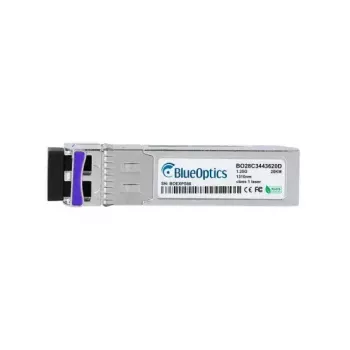 SFP siųstuvas-imtuvas BlueOptics 02310TEE-BO, cSFP, 1250 Mbit/s, sidabrinis