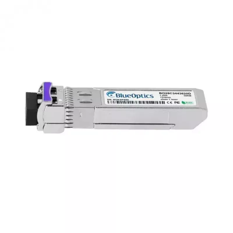 BlueOptics 02310WRR-BO cSFP 1250 Mbit/s sidabrinis tinklo siųstuvas-imtuvas