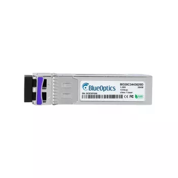 BlueOptics 02310WRR-BO cSFP 1250 Mbit/s sidabrinis tinklo siųstuvas-imtuvas