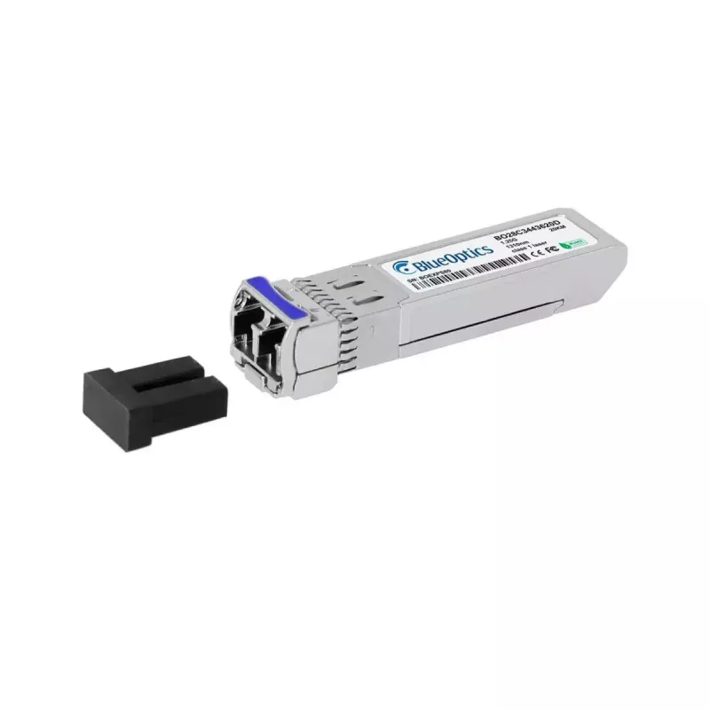 Tinklo siųstuvas-imtuvas BlueOptics 1442010G1-BO – optimis modulis, cSFP, 125 Mbit/s, aliuminis