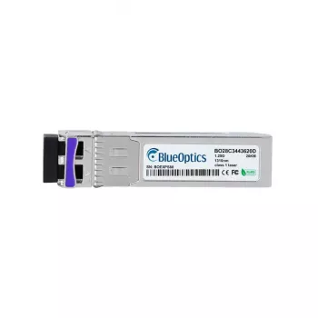 Tinklo siųstuvas-imtuvas BlueOptics 1442010G1-BO – optimis modulis, cSFP, 125 Mbit/s, aliuminis