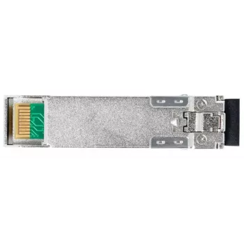 Tinklo siųstuvas-imtuvas BlueOptics AT-SPBD20DUAL-14-BO — šviesolaidinis SFP modulis, cSFP sąsaja, LC jungtis, aliuminis