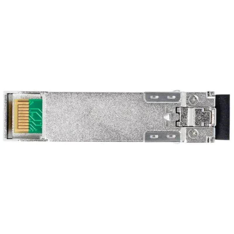 Tinklo siųstuvas-imtuvas BlueOptics AT-SPBD20DUAL-14-BO — šviesolaidinis SFP modulis, cSFP sąsaja, LC jungtis, aliuminis