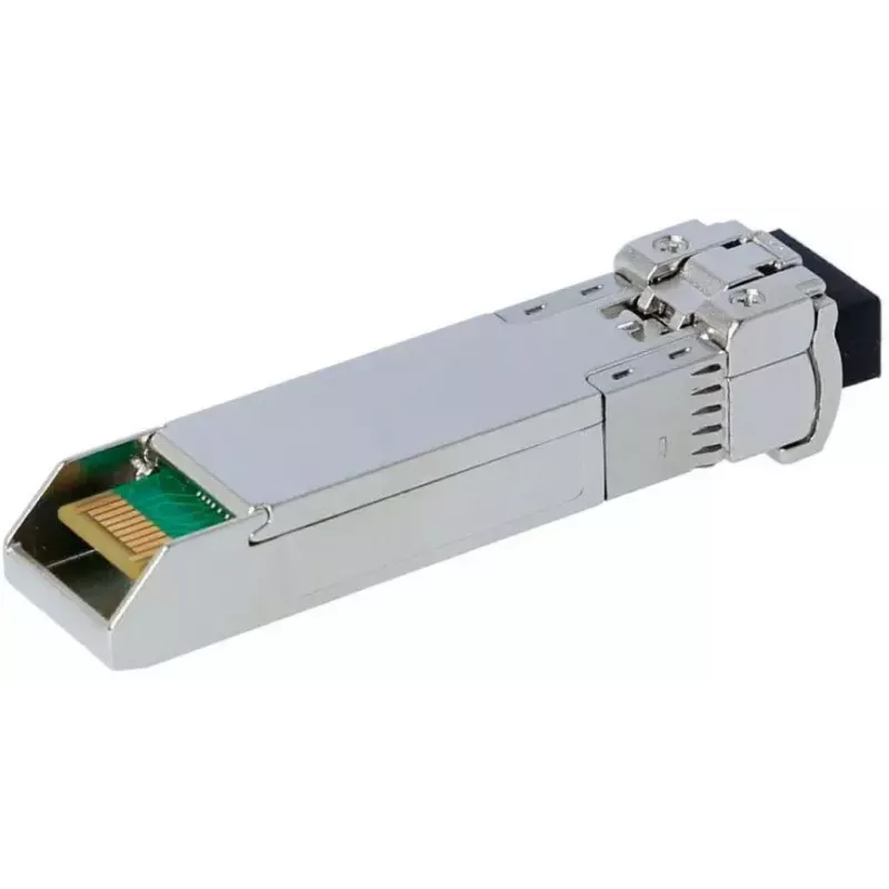 Tinklo siųstuvas-imtuvas BlueOptics AT-SPBD20DUAL-14-BO — šviesolaidinis SFP modulis, cSFP sąsaja, LC jungtis, aliuminis