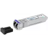 Tinklo siųstuvas-imtuvas BlueOptics AT-SPBD20DUAL-14-BO — šviesolaidinis SFP modulis, cSFP sąsaja, LC jungtis, aliuminis