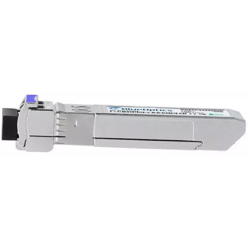 Tinklo siųstuvas-imtuvas BlueOptics AT-SPBD20DUAL-14-BO — šviesolaidinis SFP modulis, cSFP sąsaja, LC jungtis, aliuminis