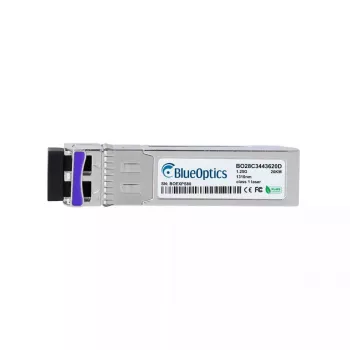 Optiminis tinklo siųstuvas-imtuvas BlueOptics CSFP-BX1490-20-D-BO, cSFP, 1250 Mbit/s, metalinis korpusas, sidabrinis