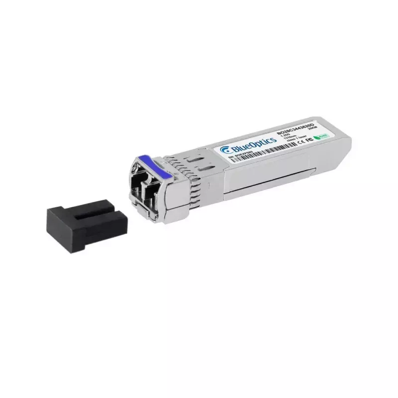 SFP šviesolaidinis siųstuvas-imtuvas BlueOptics LRM1301-BC+1-BO, cSFP, 1250 Mbit/s, sidabrinis