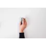 BakkerElkhuizen Grip Mouse belaidė, dešinei rankai, vertikali konstrukcija, optinis, RF belaidis, 1600 DPI, juoda, sidabrinė
