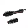 Rowenta K/Pro Stylist CF961L karšto oro šepetys su garais, juodas/raudonas, 750 W, 1,8 m