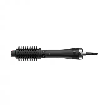 Rowenta K/Pro Stylist CF961L karšto oro šepetys su garais, juodas/raudonas, 750 W, 1,8 m