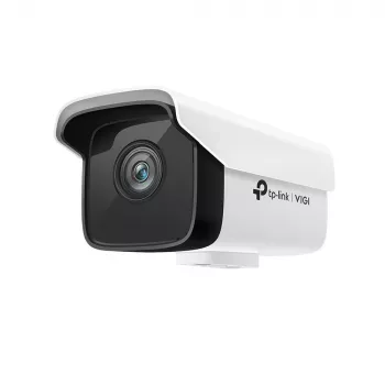 IP stebėjimo kamera TP-Link VIGI 3MP lauko bullet tipo tinklo kamera, 3 MP, 30 kadrų/s, 30 m naktinis matymas, laidinė, balta