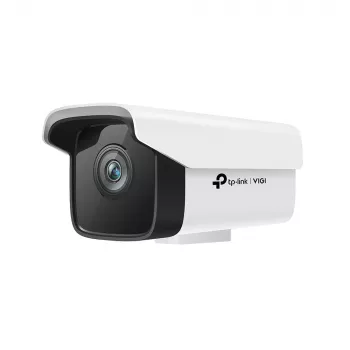 IP stebėjimo kamera TP-Link VIGI 3MP lauko bullet tipo tinklo kamera, 3 MP, 30 kadrų/s, 30 m naktinis matymas, laidinė, balta