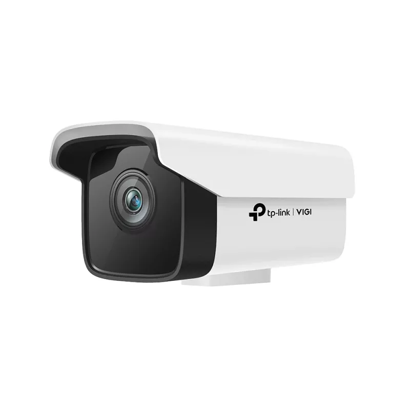 IP stebėjimo kamera TP-Link VIGI 3MP lauko bullet tipo tinklo kamera, 3 MP, 30 kadrų/s, 30 m naktinis matymas, laidinė, balta