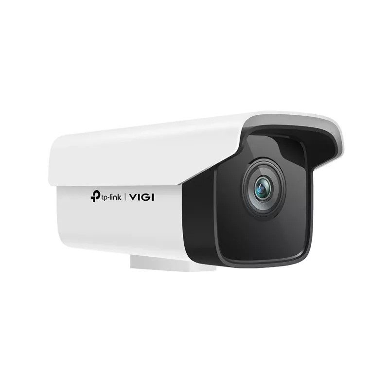 IP stebėjimo kamera TP-Link VIGI 3MP lauko bullet tipo tinklo kamera, 3 MP, 30 kadrų/s, 30 m naktinis matymas, laidinė, balta