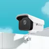 IP stebėjimo kamera TP-Link VIGI 3MP lauko bullet tipo tinklo kamera, 3 MP, 30 kadrų/s, 30 m naktinis matymas, laidinė, balta