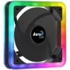 Aerocool Edge 14 140 mm kompiuterio ventiliatorius juodas