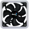 Aerocool Edge 14 140 mm kompiuterio ventiliatorius juodas