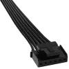 Aerocool Edge 14 140 mm kompiuterio ventiliatorius juodas