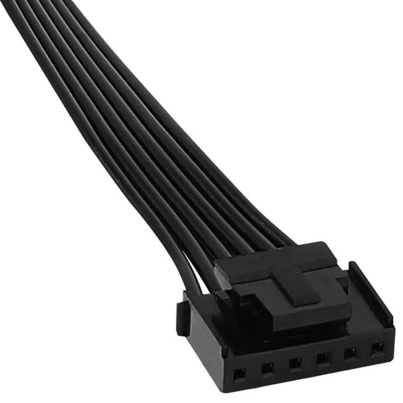 Aerocool Edge 14 140 mm kompiuterio ventiliatorius juodas