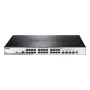 D-Link 28 prievadų Gigabit valdomas POE jungiklis su 4 x 10G SFP+