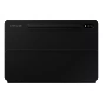 Samsung EF-DT870 QWERTZ Vokiška klaviatūra su jutikliniu kilimėliu, Pogo Pin, Juoda