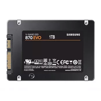 Samsung 870 EVO 1 TB 2,5 colio SATA III V-NAND MLC SSD