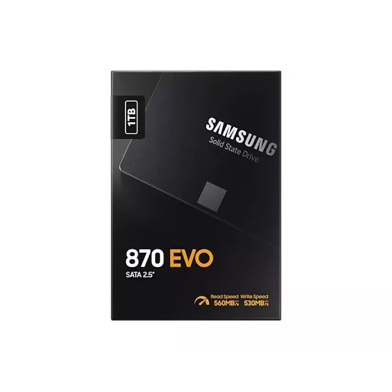 Samsung 870 EVO 1 TB 2,5 colio SATA III V-NAND MLC SSD