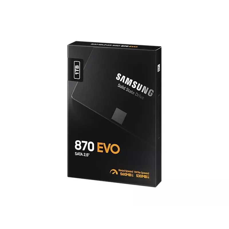 Samsung 870 EVO 1 TB 2,5 colio SATA III V-NAND MLC SSD