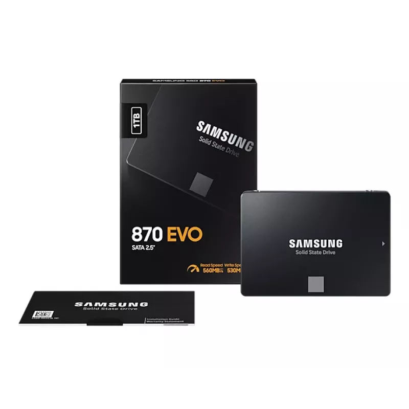 Samsung 870 EVO 1 TB 2,5 colio SATA III V-NAND MLC SSD