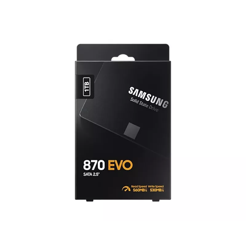Samsung 870 EVO 1 TB 2,5 colio SATA III V-NAND MLC SSD