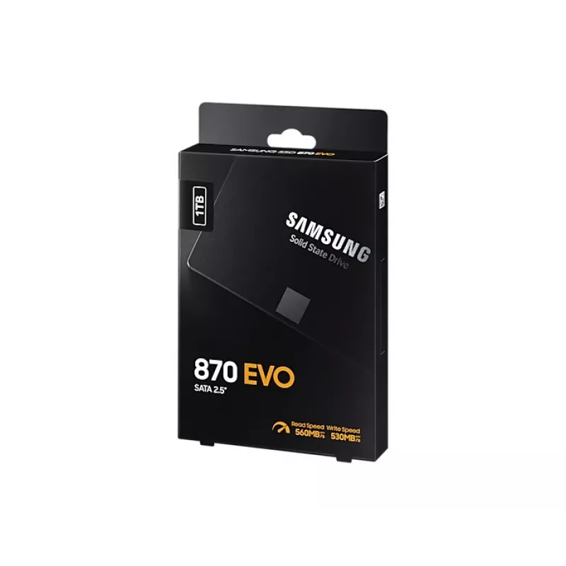 Samsung 870 EVO 1 TB 2,5 colio SATA III V-NAND MLC SSD