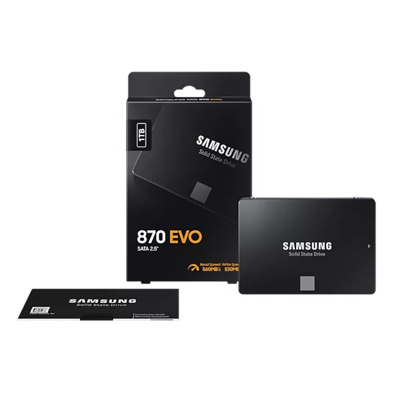 Samsung 870 EVO 1 TB 2,5 colio SATA III V-NAND MLC SSD