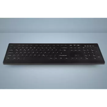 Active Key AK-C8100 klaviatūra medicininė USB QWERTZ vokiška juoda Full-size 105 klavišų