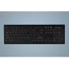 Active Key AK-C8100 klaviatūra medicininė USB QWERTZ vokiška juoda Full-size 105 klavišų