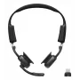 SHOKZ OpenMeet UC belaidė Bluetooth kaulų laidumo ausinė vaizdo konferencijoms su USB-C adapteriu