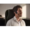 SHOKZ OpenMeet UC belaidė Bluetooth kaulų laidumo ausinė vaizdo konferencijoms su USB-C adapteriu