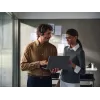 SHOKZ OpenMeet UC belaidė Bluetooth kaulų laidumo ausinė vaizdo konferencijoms su USB-C adapteriu